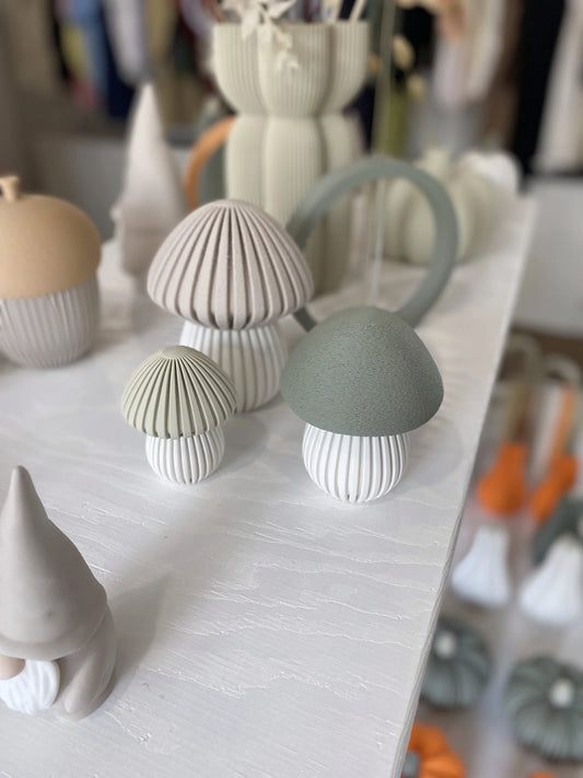 Decorative Mushrooms