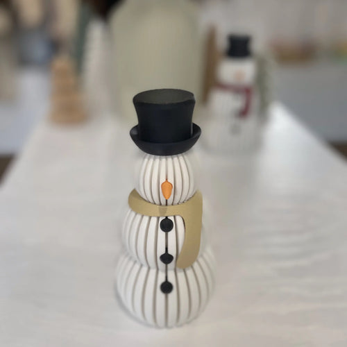 Christmas Snowman Decoration