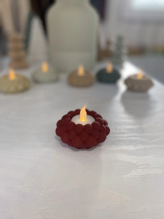 LED Light Holder Bubble