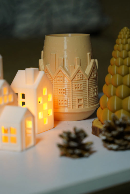 The Glowing Village Set