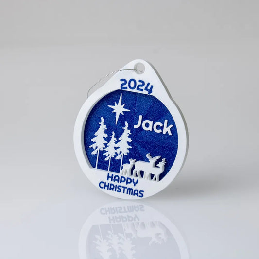 Personalised Christmas Bauble