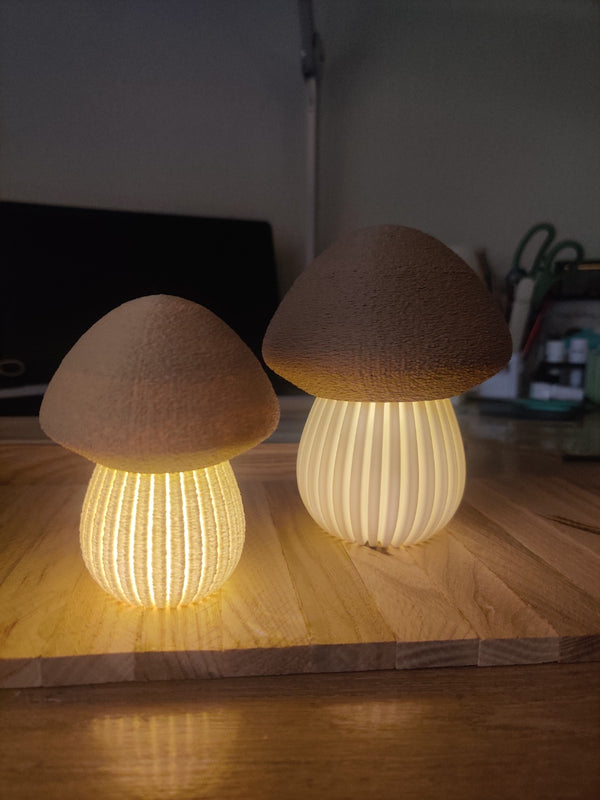 Decorative Mushrooms