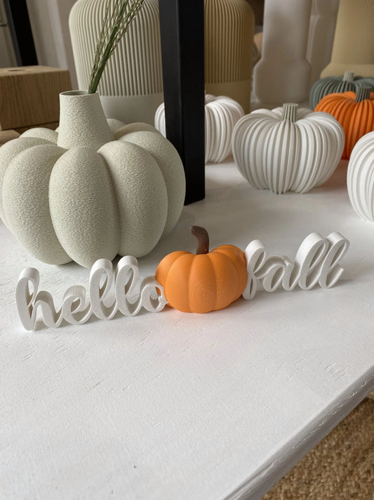 Pumpkin Vase
