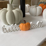 Pumpkin Vase