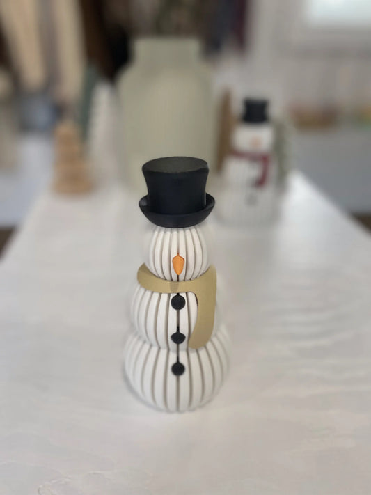 Christmas Snowman Decoration