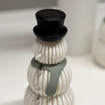 Christmas Snowman Decoration