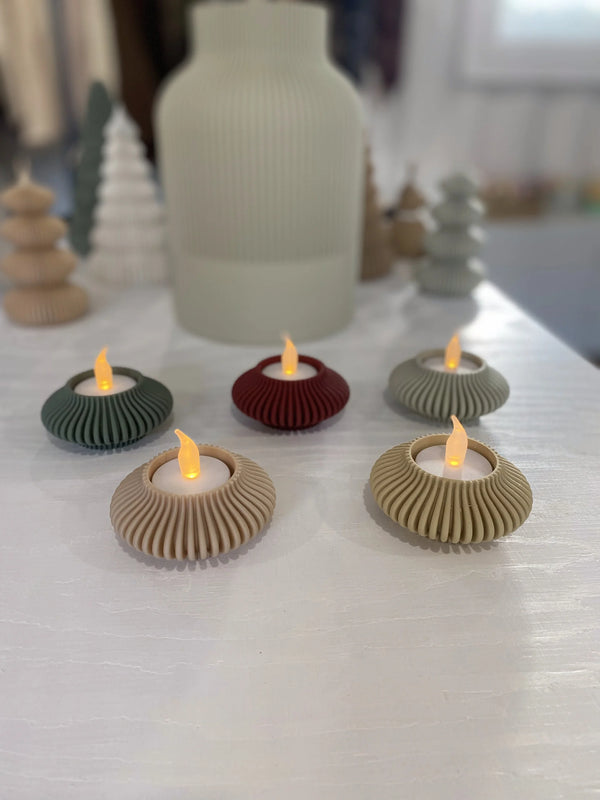 LED Light Holder — Stripe