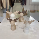 Nordic Moose Figurine
