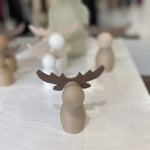 Nordic Moose Figurine