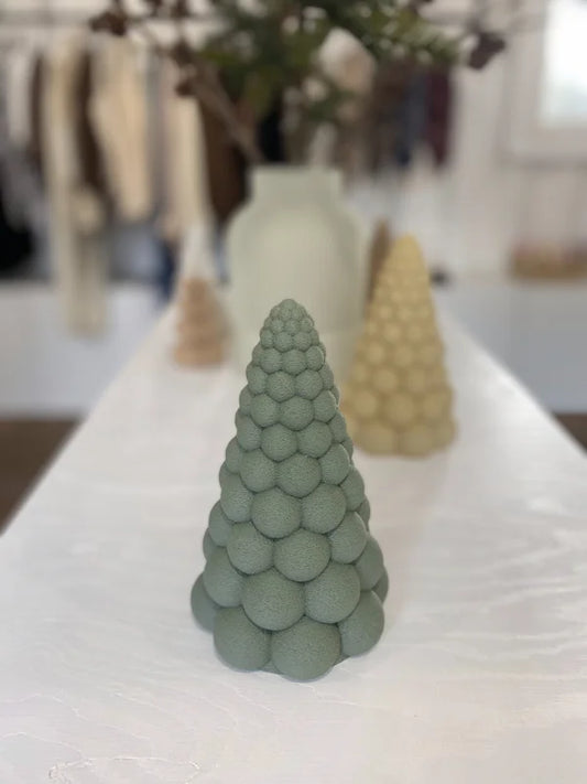 Hollow Bubbly Christmas Tree