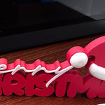 Merry Christmas 3D Sign