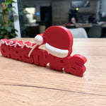 Merry Christmas 3D Sign