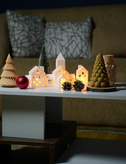 The Glowing Village Set