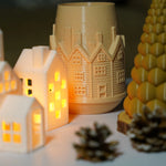 The Glowing Village Set