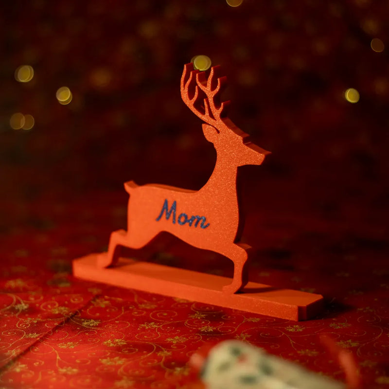 Custom Reindeer Figurine