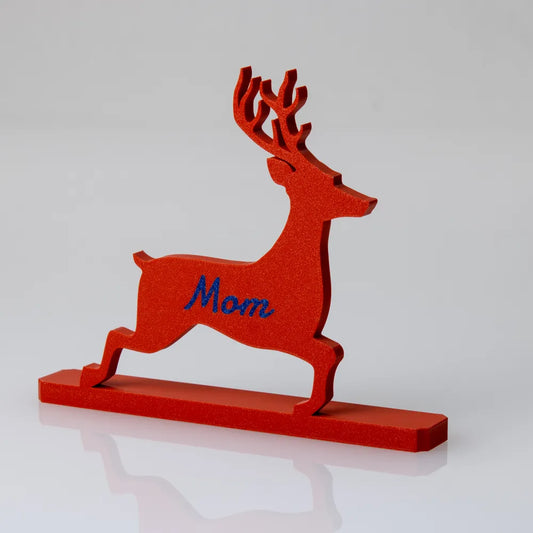Custom Reindeer Figurine