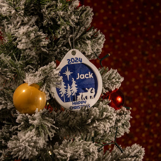 Personalised Christmas Bauble