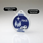 Personalised Christmas Bauble