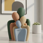 Lamora Family Sculpture