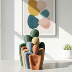 Lamora Family Sculpture