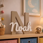 Personalized 3D Name Letter Décor