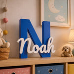 Personalized 3D Name Letter Décor