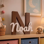 Personalized 3D Name Letter Décor