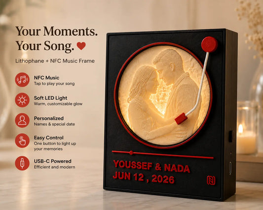 Gramophone — NFC Music Frame