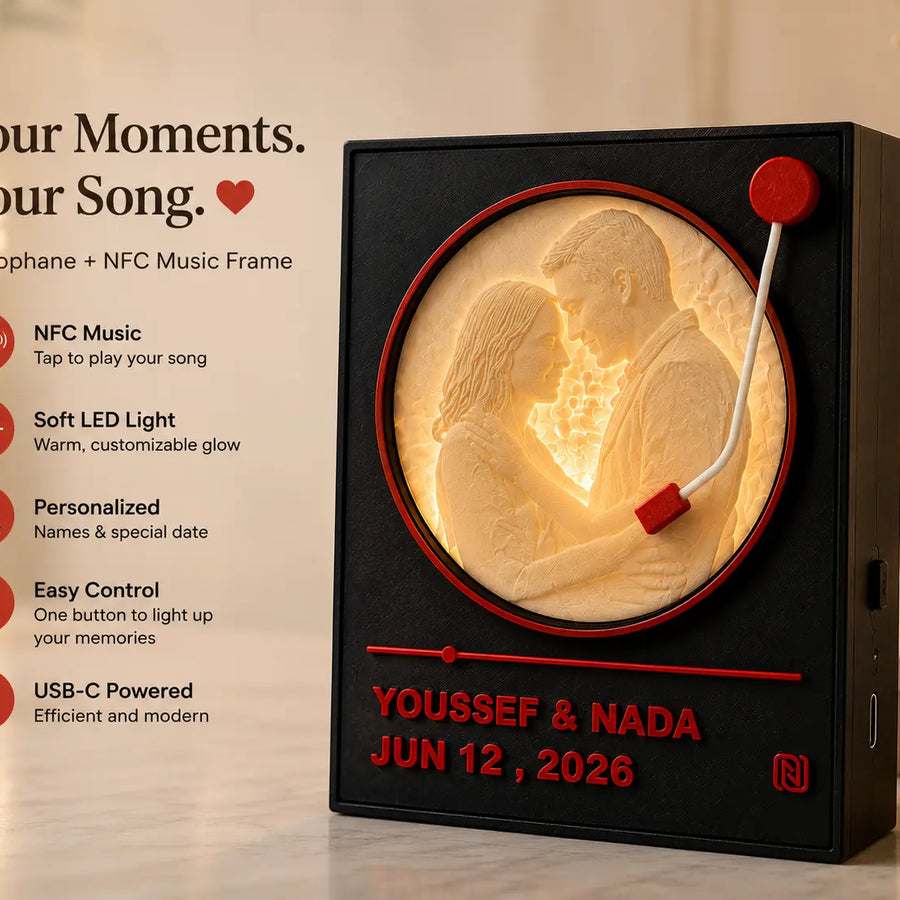 Gramophone — NFC Music Frame