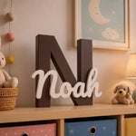 Personalized 3D Name Letter Décor