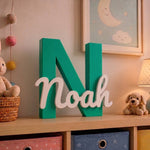 Personalized 3D Name Letter Décor