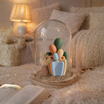 Lamora Family Sculpture (under Glass)